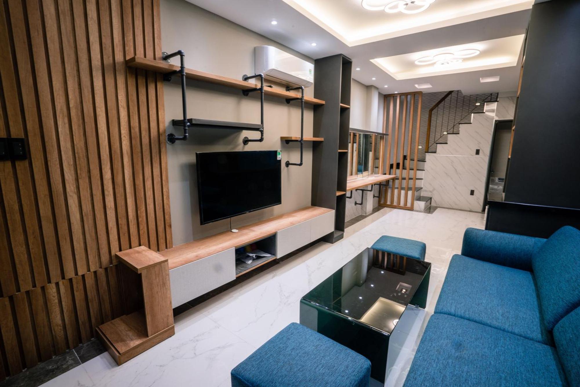 הוילה הו צ'י מין סיטי Cozy House Near Pink Church מראה חיצוני תמונה